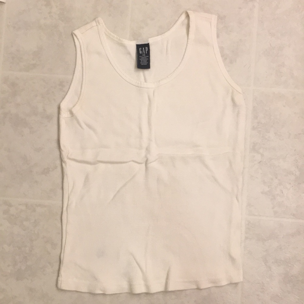 Gap XS white women’s tank top